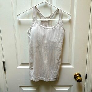Off-White Lululemon Ebb to Street Tank Top